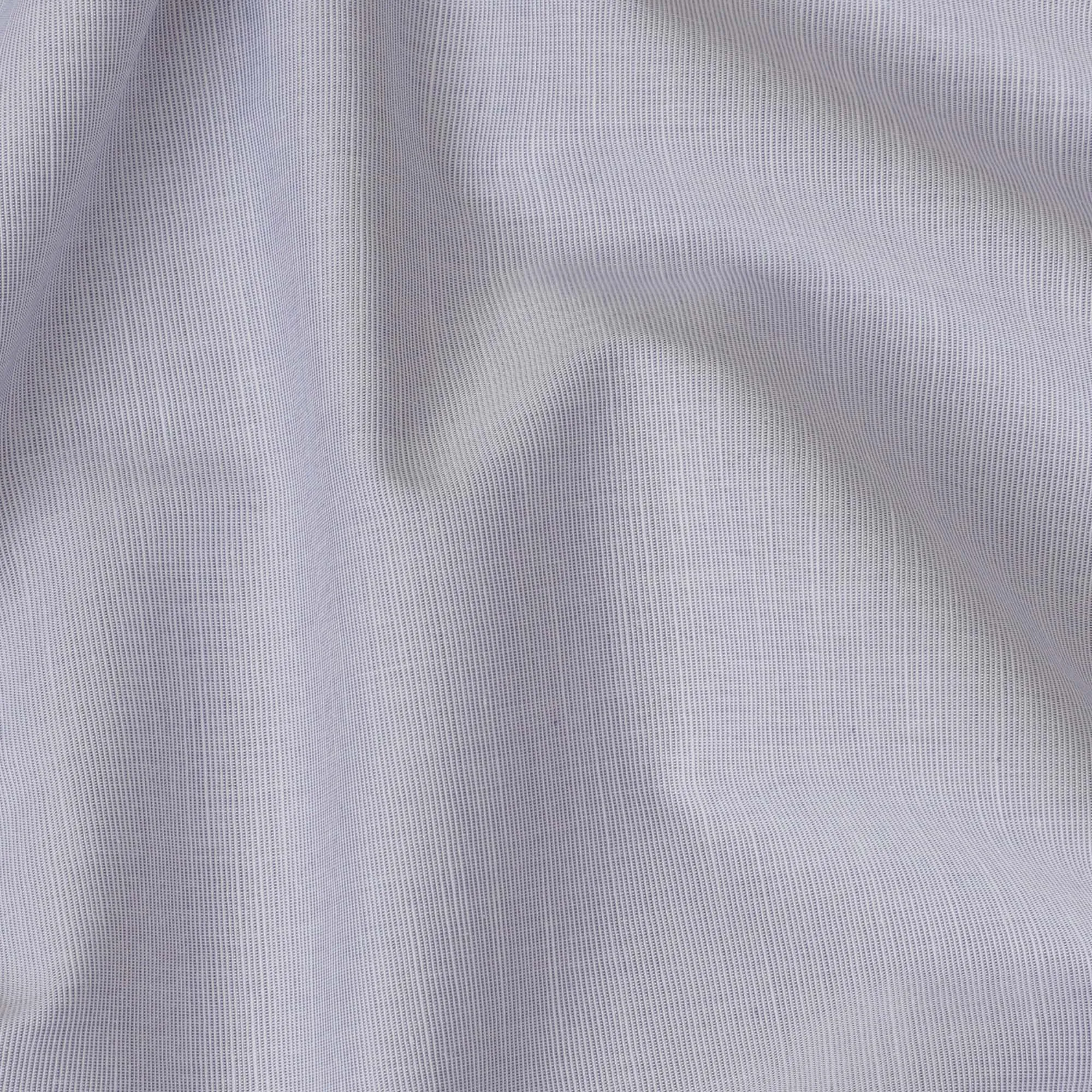 Light lavender plain premium 100% Swiss cotton shirting fabric-D13084