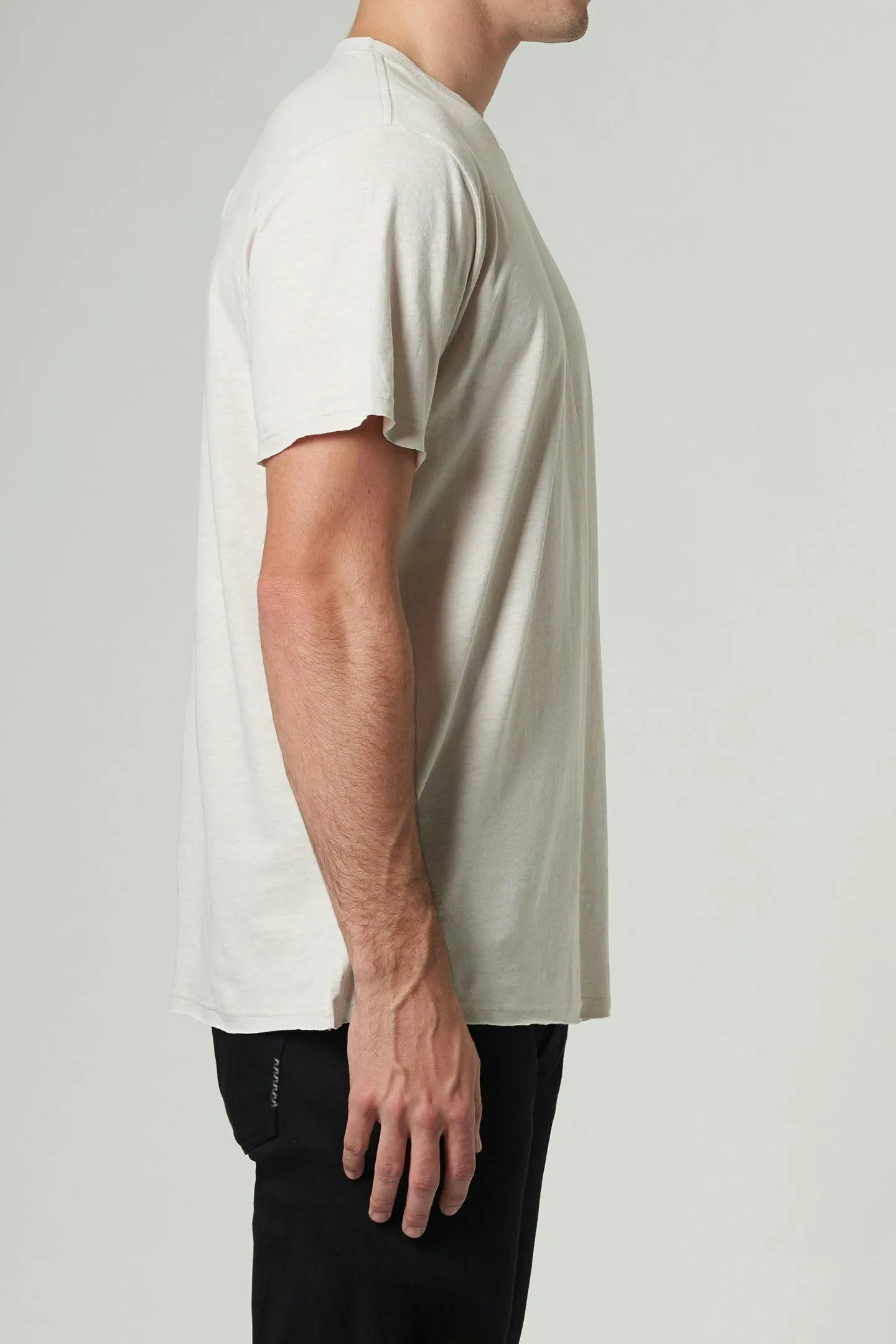 Linen Layer Tee