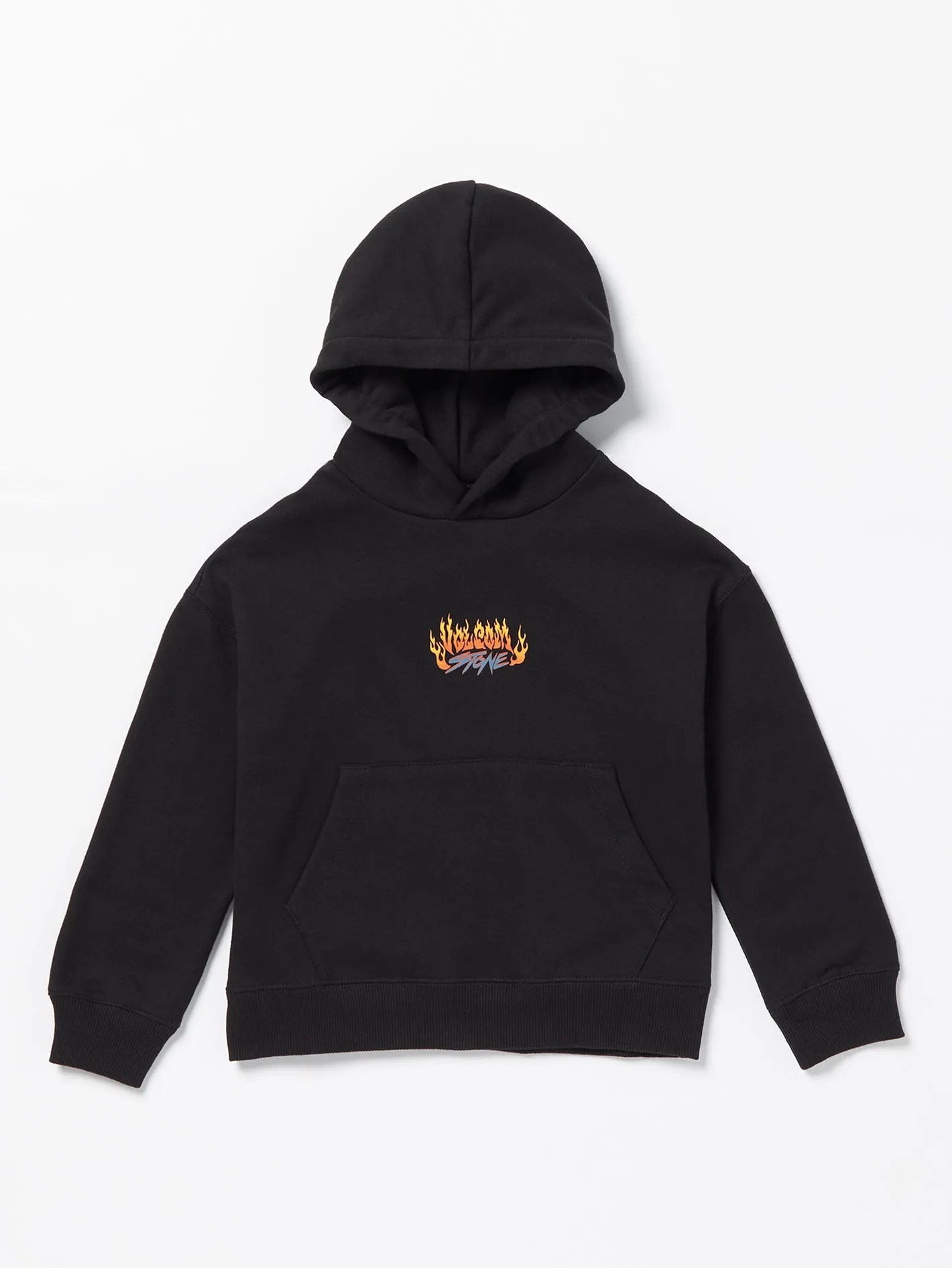 Little Boys Trux Hoodie - Black