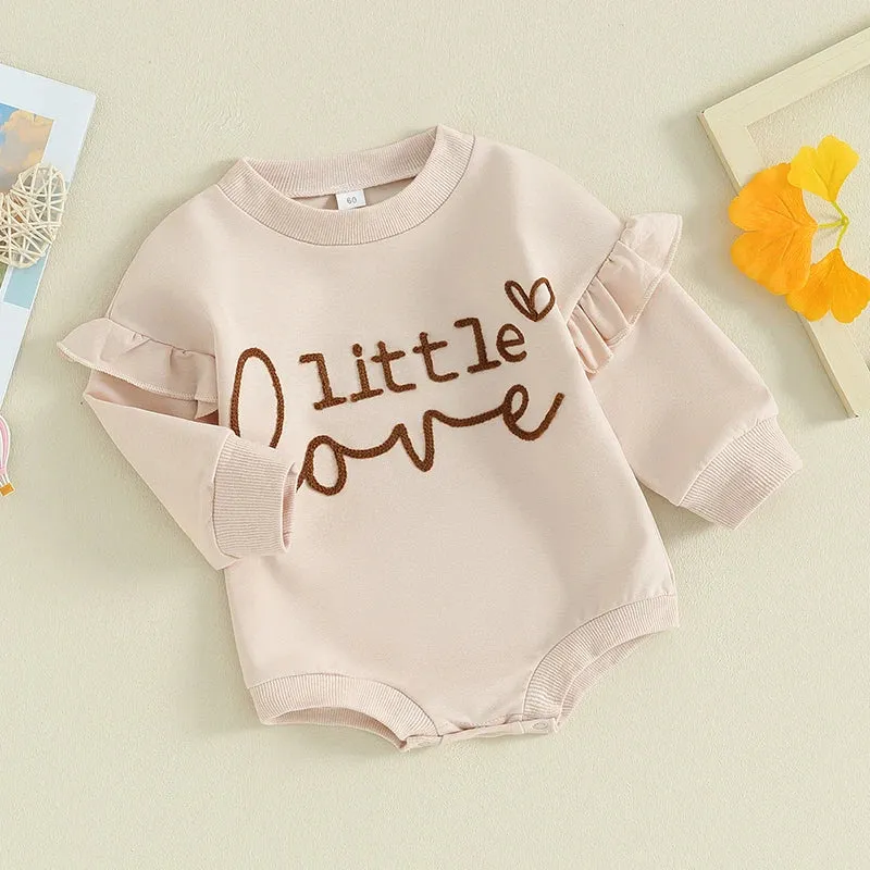 LITTLE LOVE Ruffle Romper