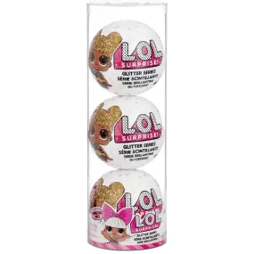 L.O.L. Surprise! LOL Exclusive Glitter Dolls - 3 Pack