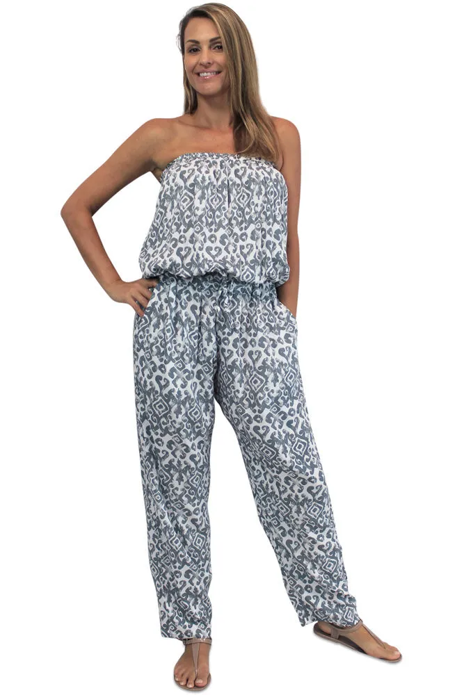 Long Jumpsuit Interlock