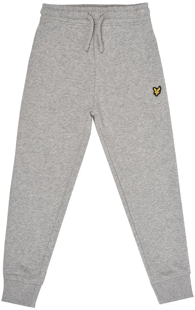 Lyle and Scott Kids Classic Jog Pant Vintage Grey Heather