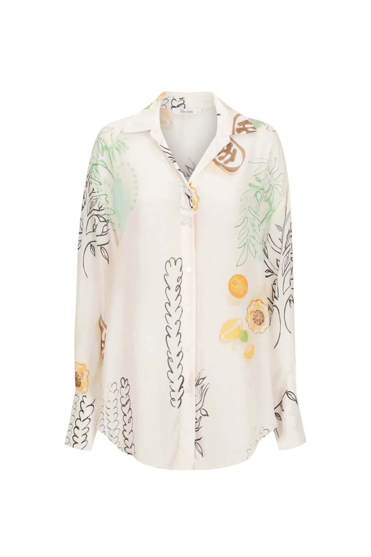 MAISON LONG SLEEVE SHIRT PRINT