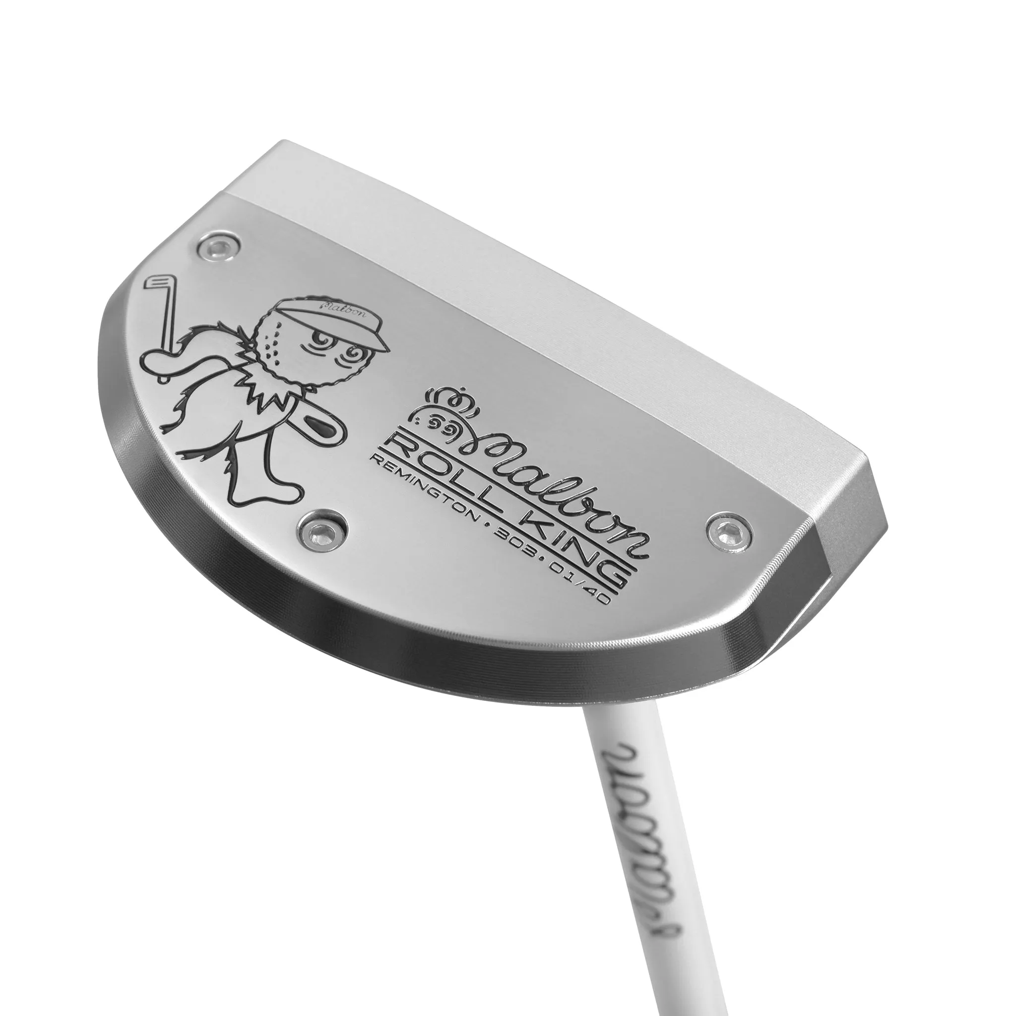 Malbon x Roll King Remington Mallet Putter Dancing Buckets Edition- Right