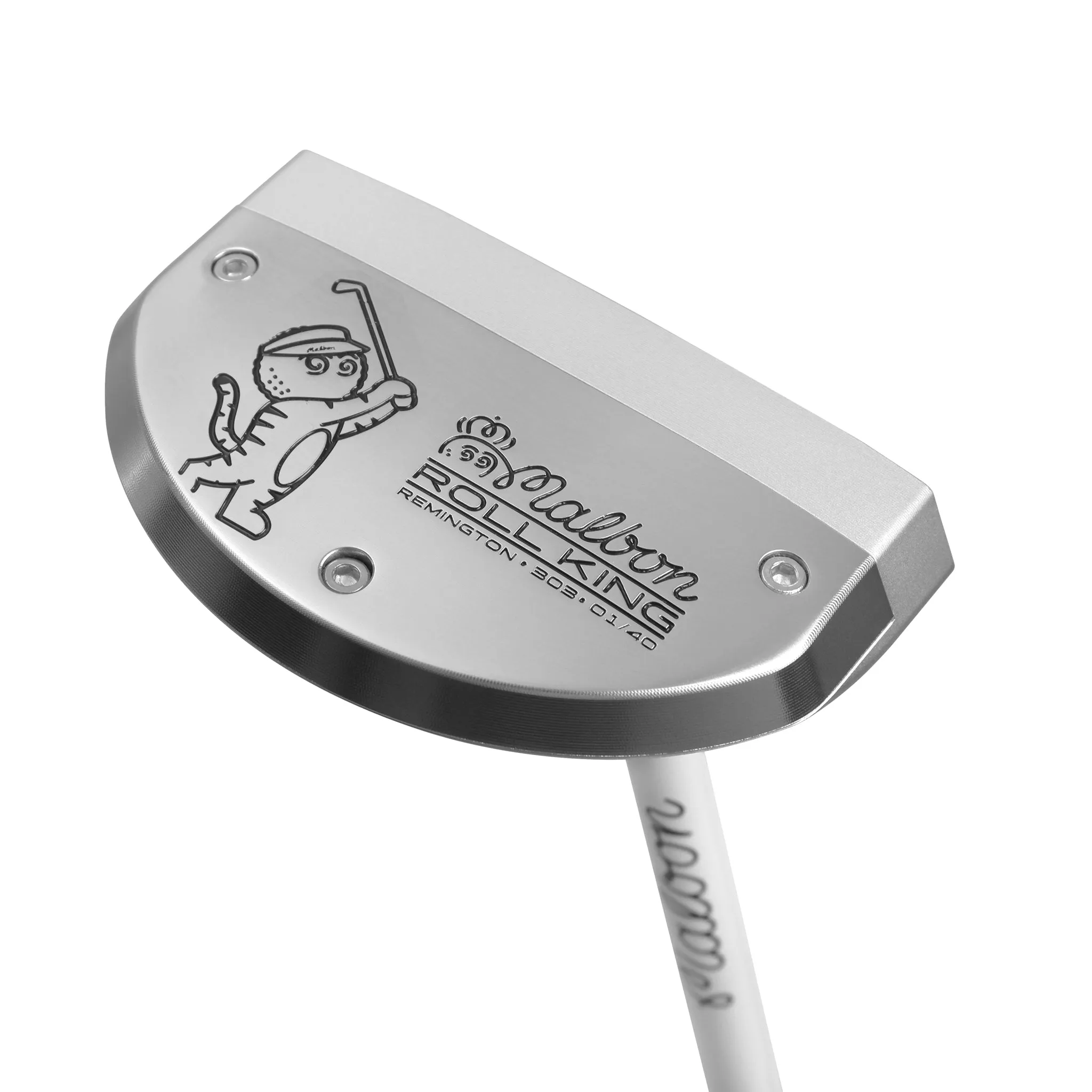 Malbon x Roll King Remington Mallet Putter Tiger Buckets Edition- Left