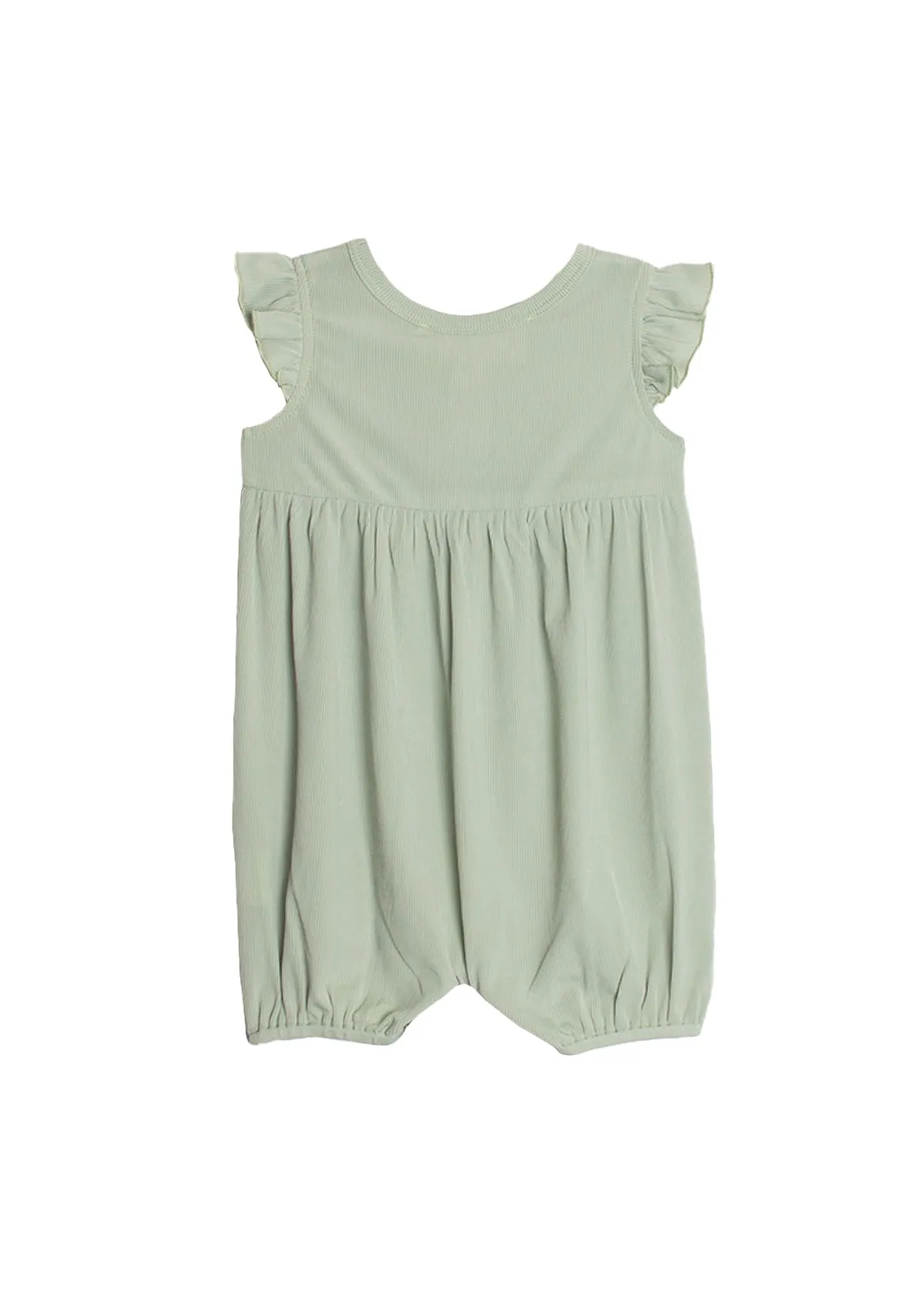 Meadow Breeze Green Baby Romper