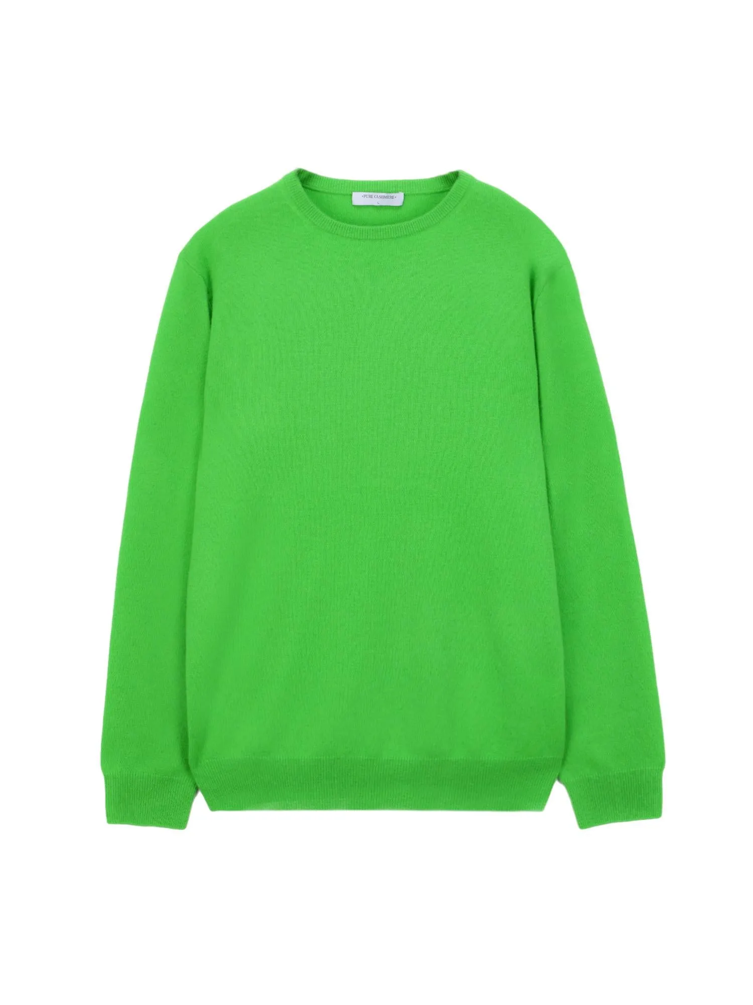 Men Crew Neck Sweater_Green