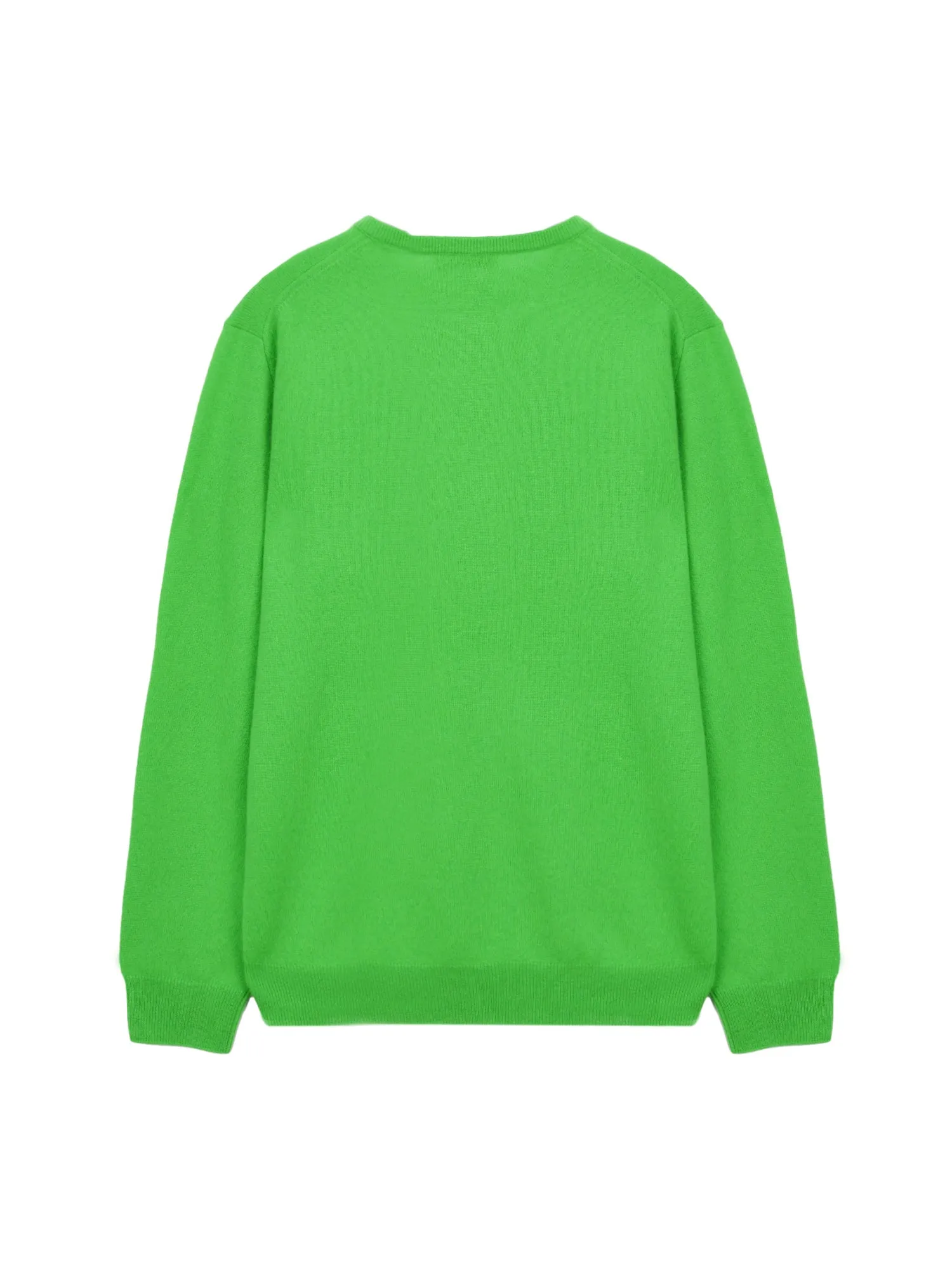 Men Crew Neck Sweater_Green