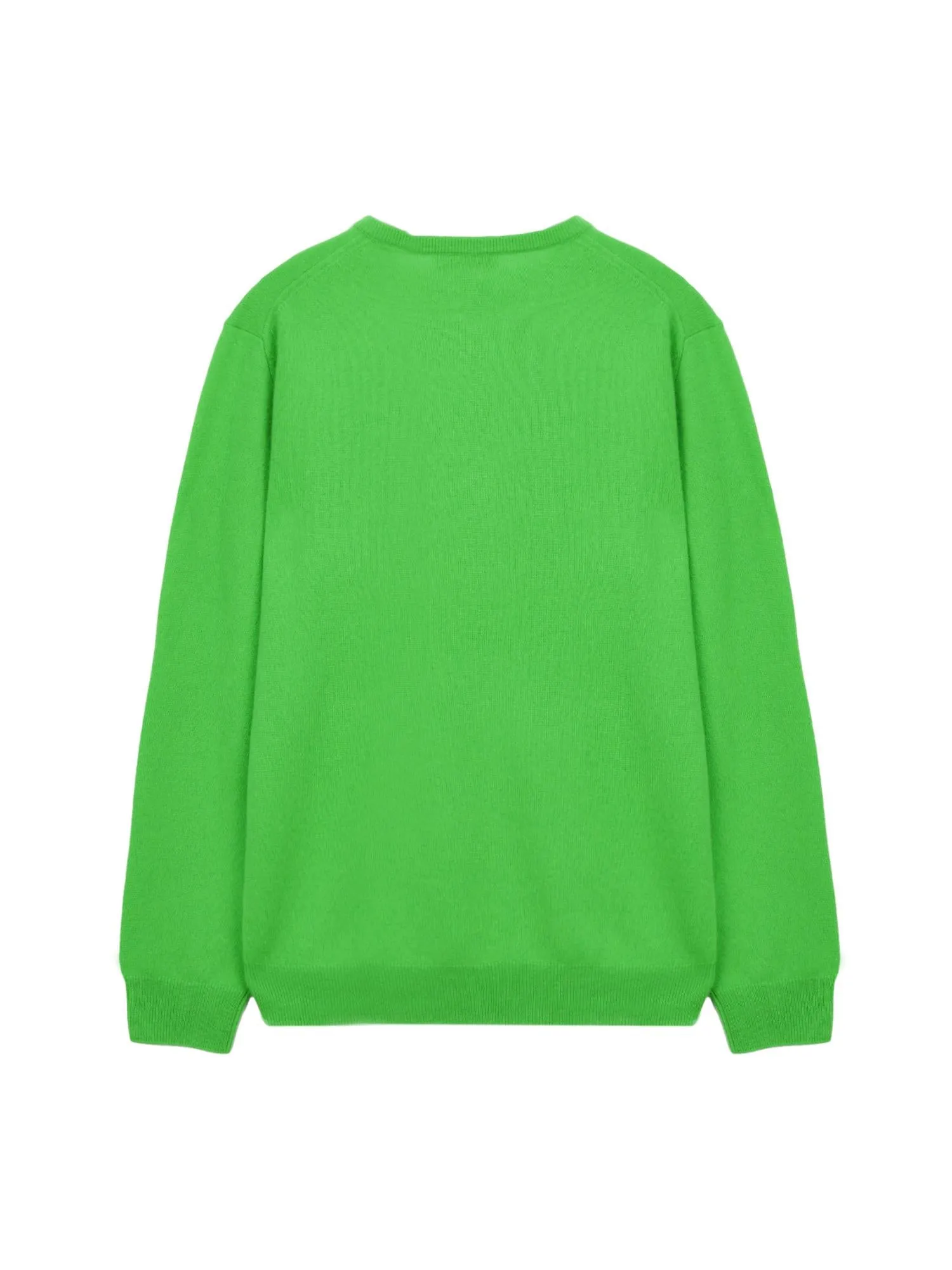 Men Crew Neck Sweater_Green