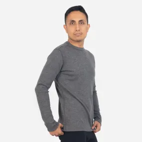 Men's Alpaca Wool Sweater: 300 Lightweight