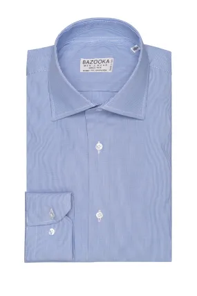 Millerighe Blue Shirt by Bazooka