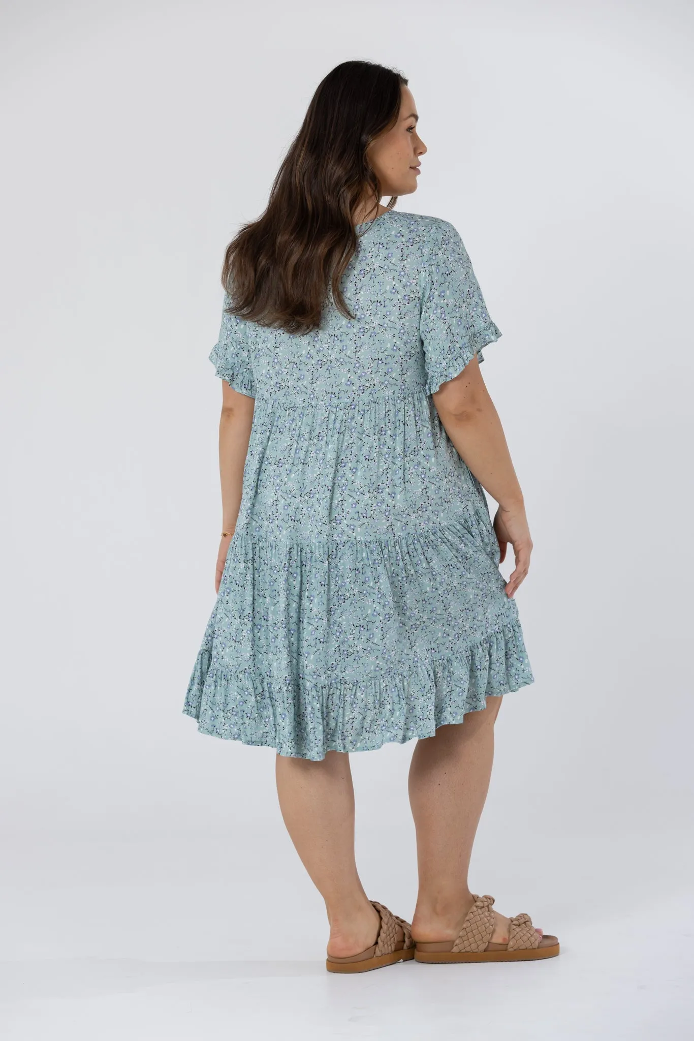 MIMI DRESS - Sage