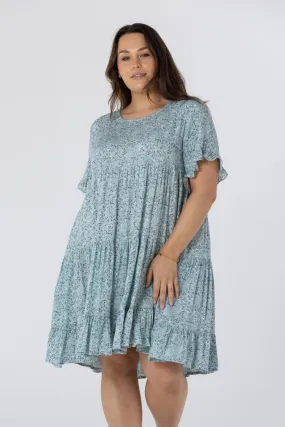 MIMI DRESS - Sage