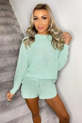 Mint Basic Knitted Jumper