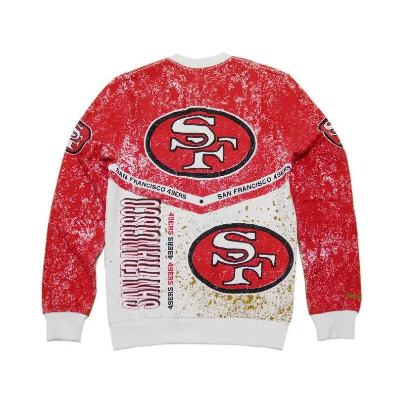 Mitchell & Ness San Fransico 49ers In The Stands Crew