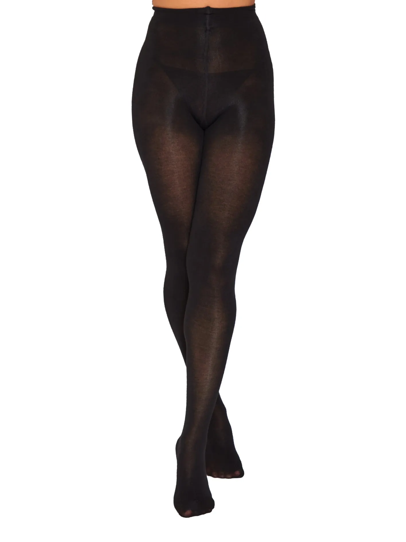 Modal Black Tights