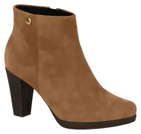 Modare 7064.100 Women Fashion Comfortable Ankle Boot in Camel Nobuck