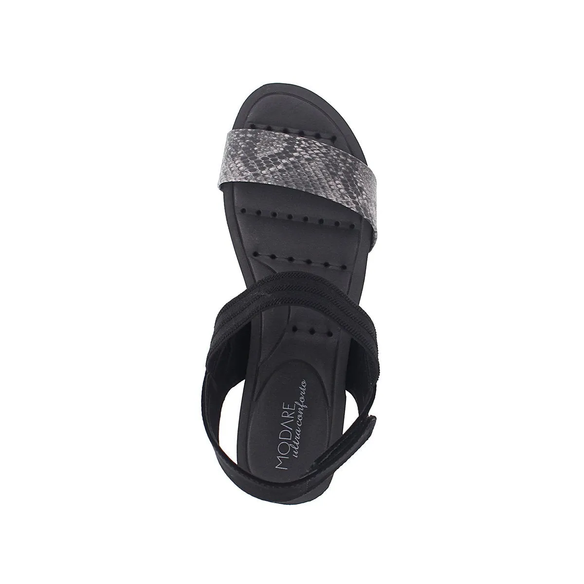 Modare 7113.112 Women Fashion Sandals in Black