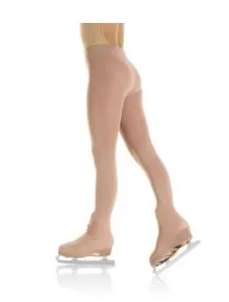 Mondor Evolution Boot Cover Suntan Ladies XL New Skate Tights