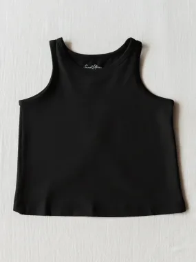 Motion Tank - Black Solid