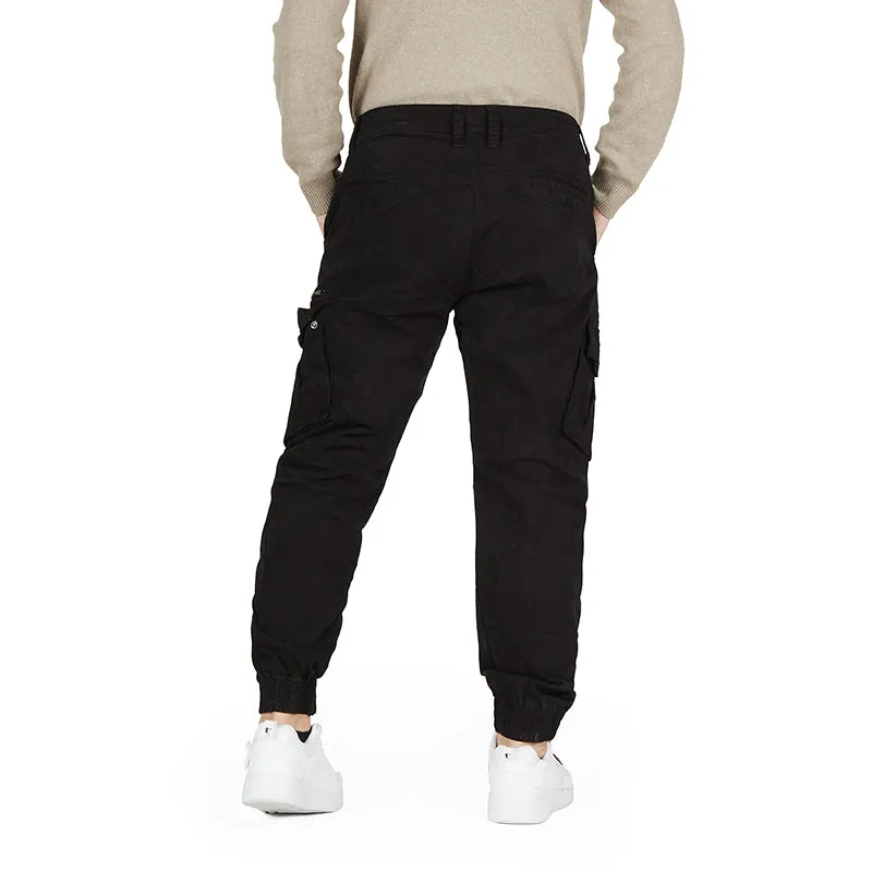 MULTI-POCKET CASUAL CARGO PANTS