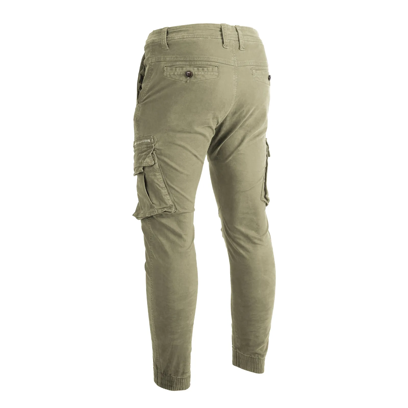 MULTI-POCKET CASUAL CARGO PANTS