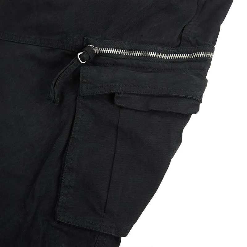 MULTI-POCKET CASUAL CARGO PANTS