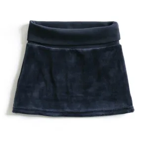 Mundo Melocotón - Skirt Velvet - Retro Blue