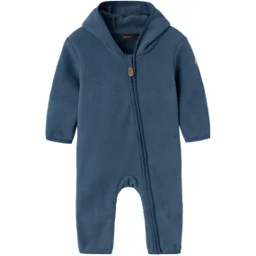 Name It Dark Denim Meeko Fleece Suit