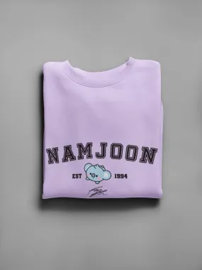 Namjoon- Koya: BTS- Winter Sweatshirts