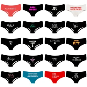 Naughty Print Underwear