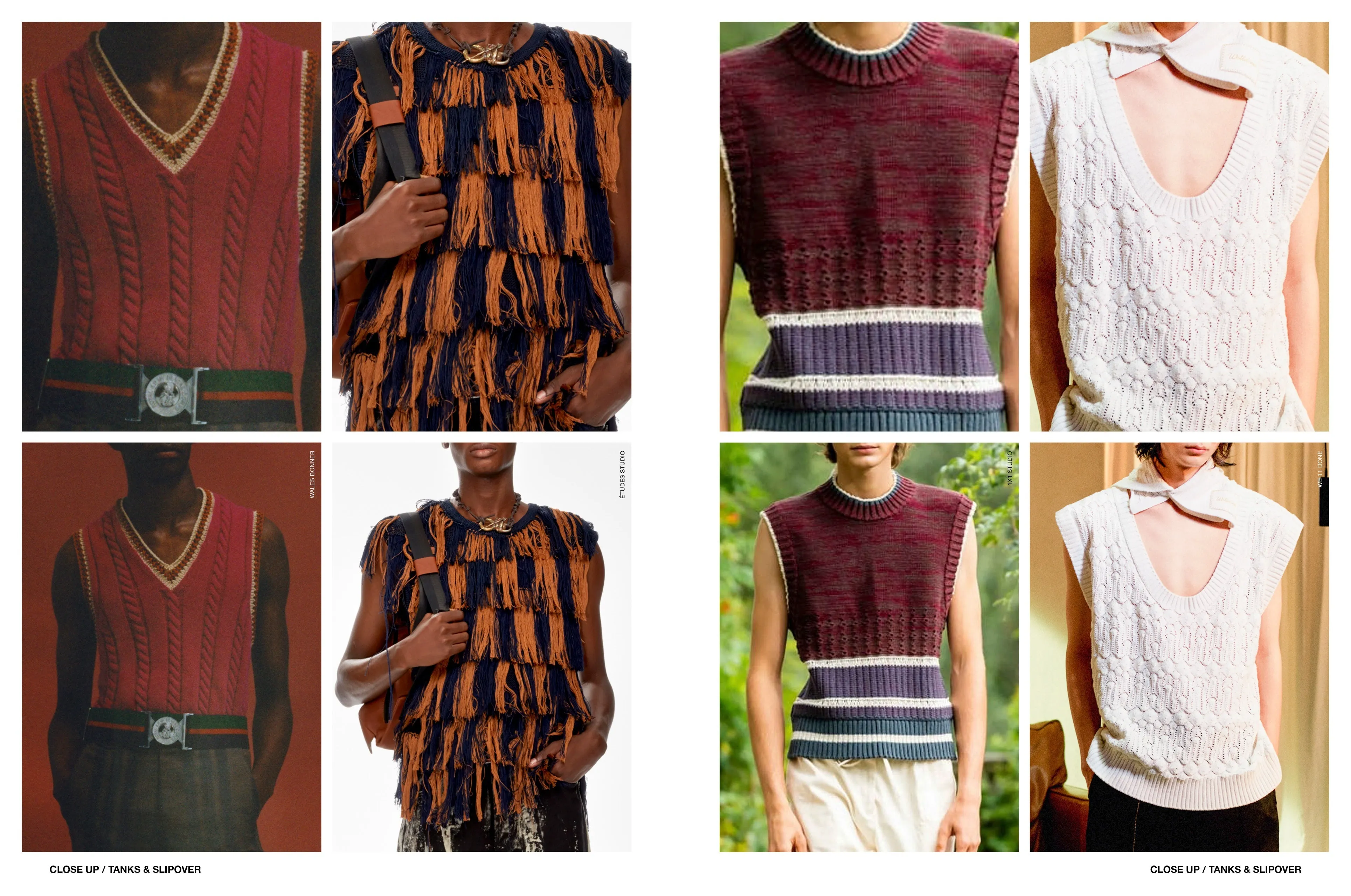 NEXT LOOK CLOSE-UP MEN's KNITWEAR SS2021 - Online Edition