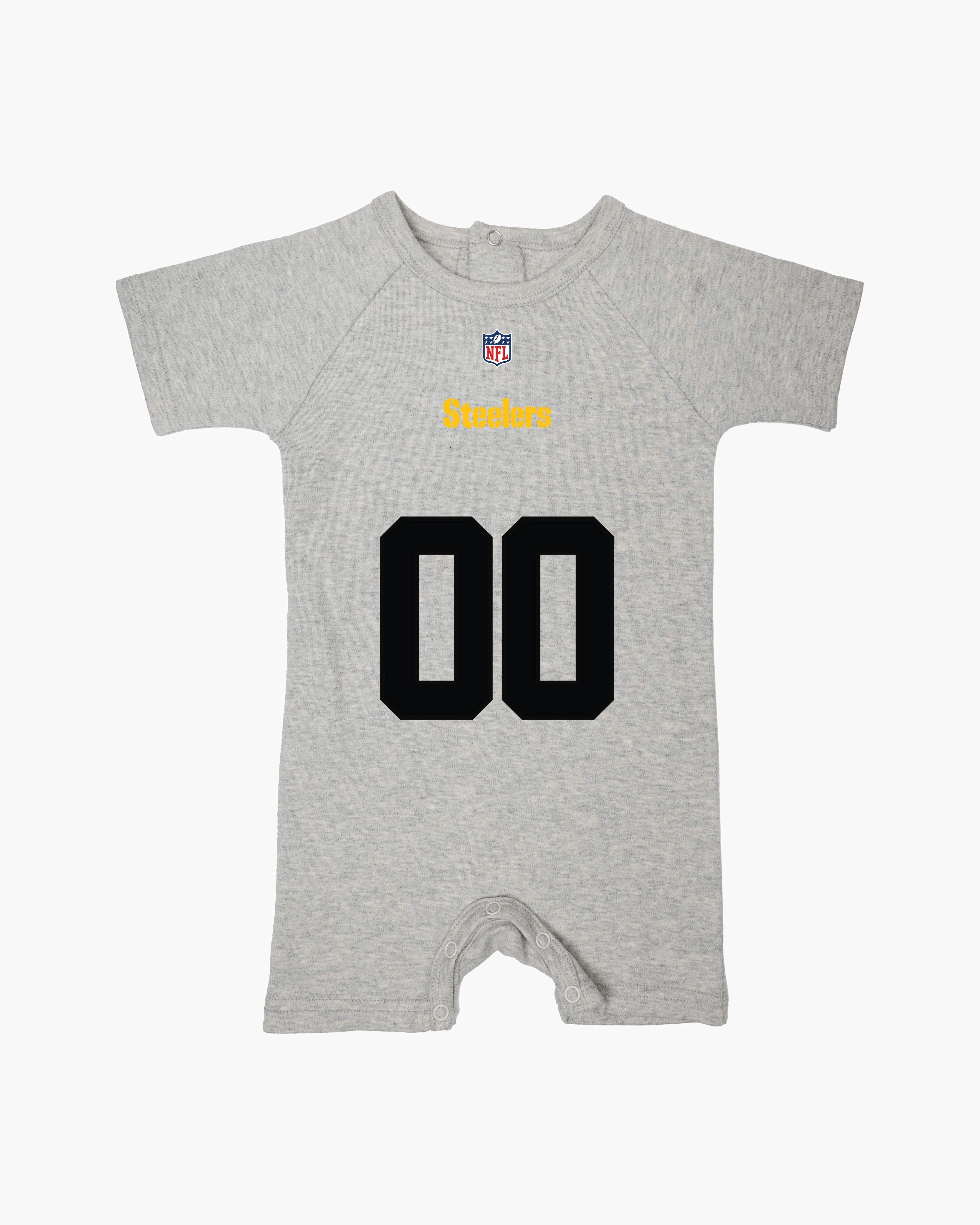 NFL Team Faux Jersey Baby Organic Cotton Romper