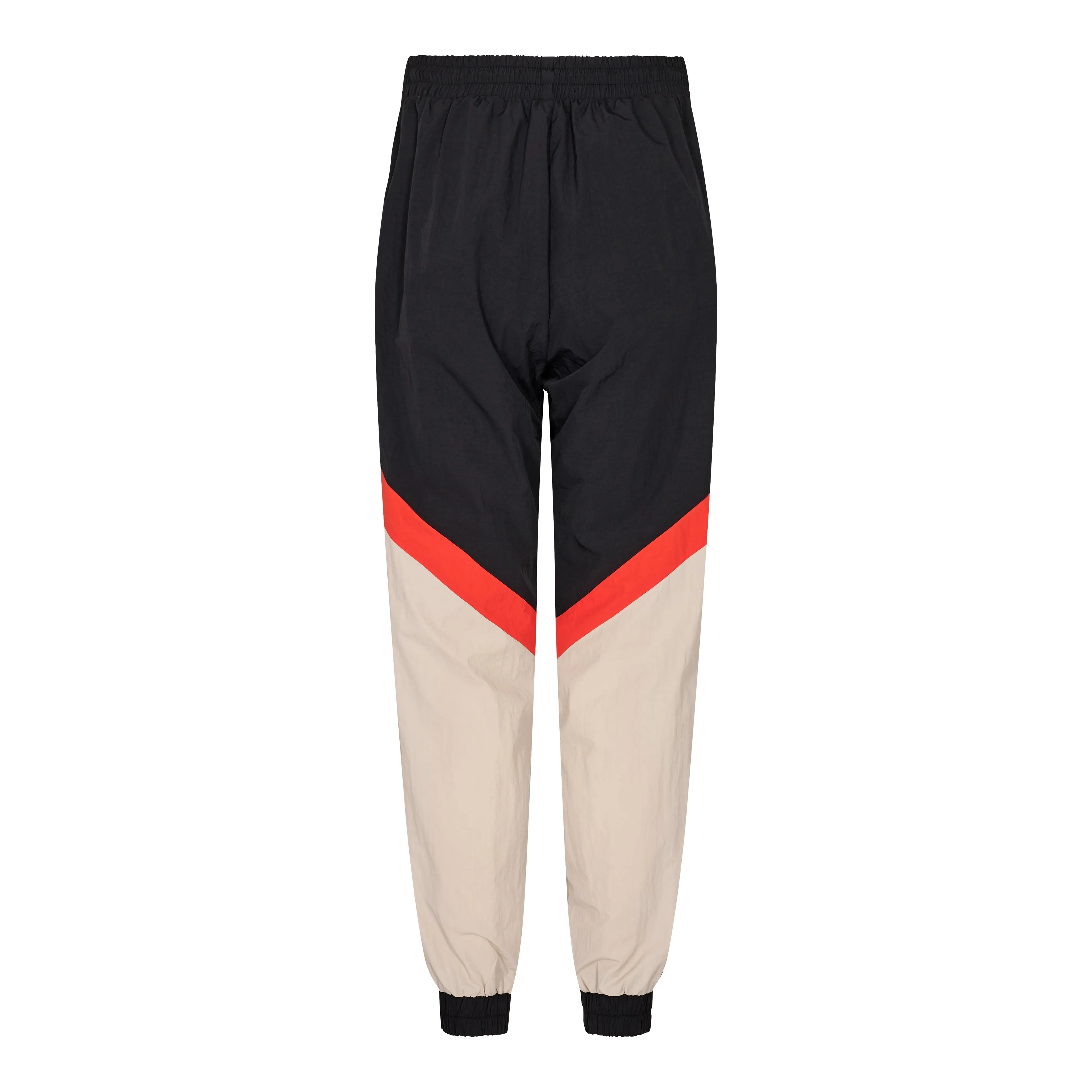 NIA-TRACK-PANTS - BLACK ORANGE SAND