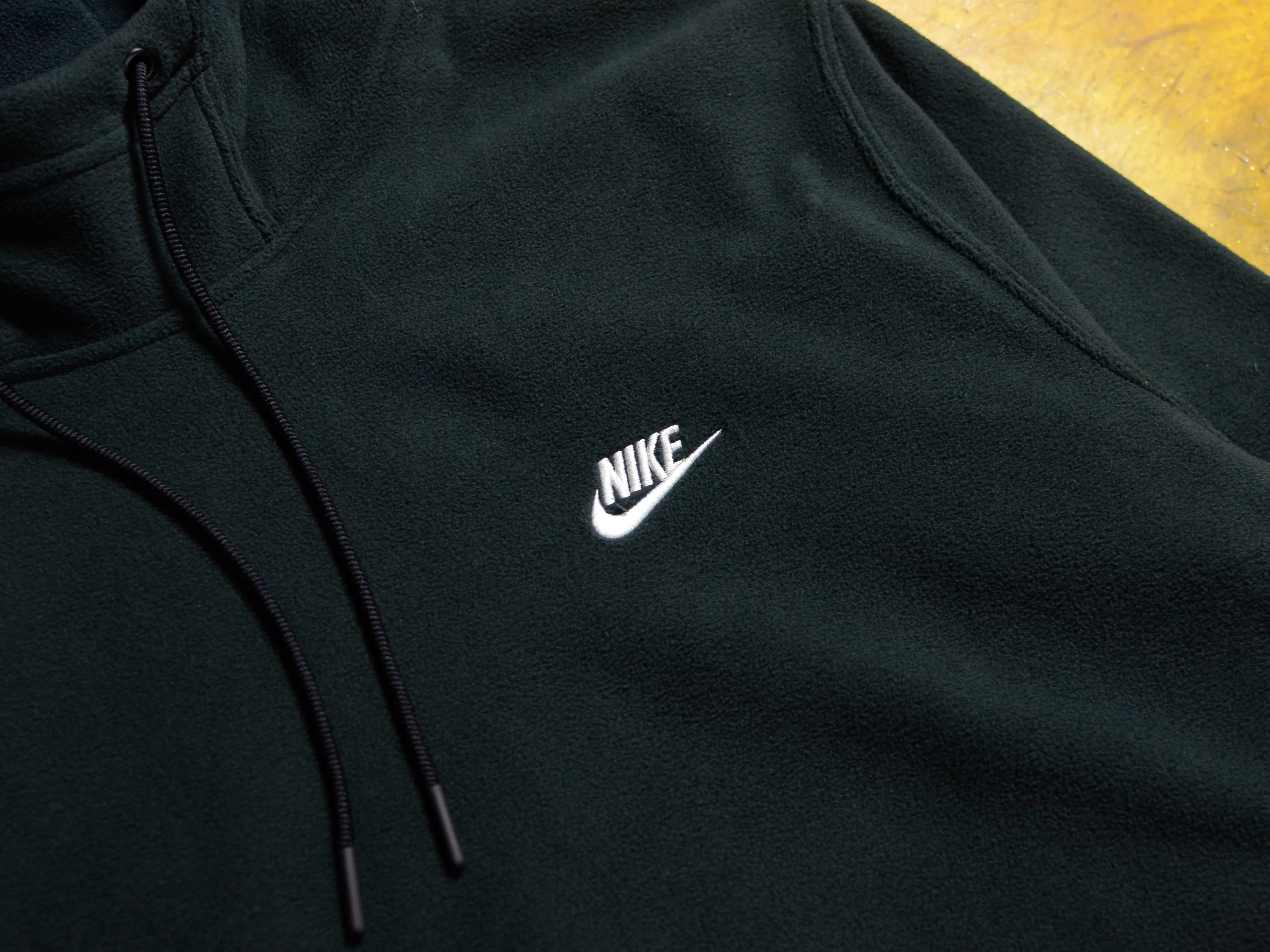 Nike Fleece Pullover Hood CZWN - Black / Sail