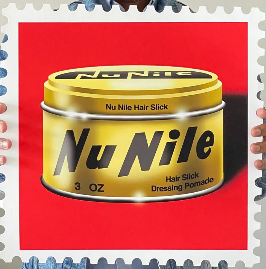 Nu-Nile Archival Die Cut Print by Darien Birks