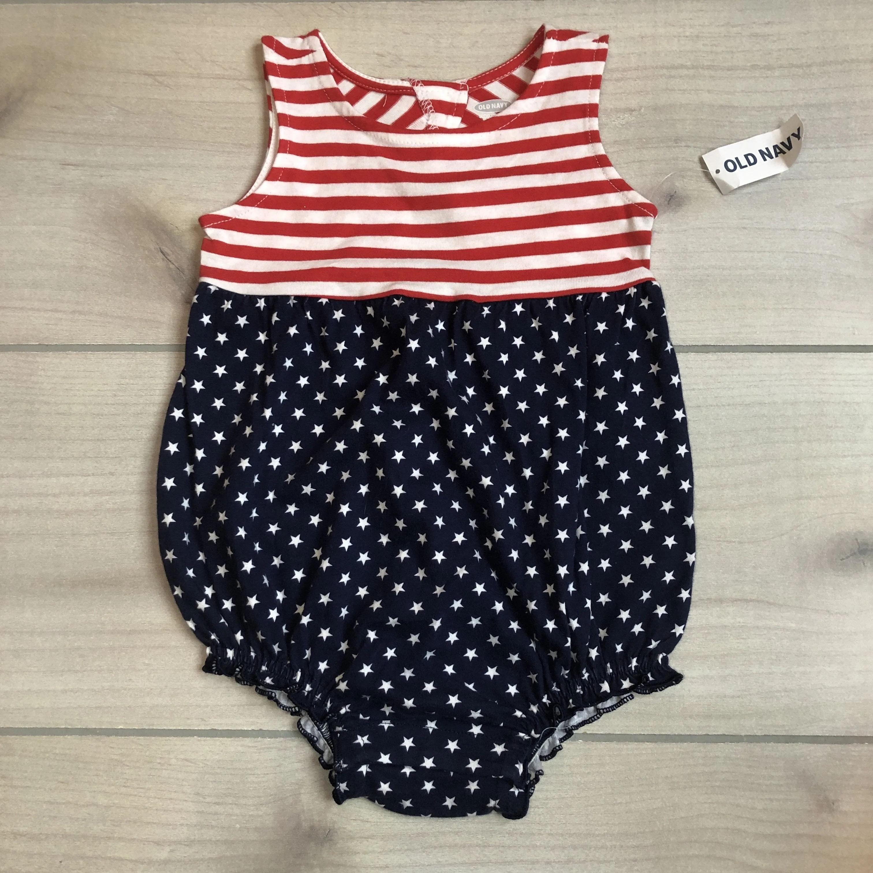 NWT Old Navy Patriotic Romper