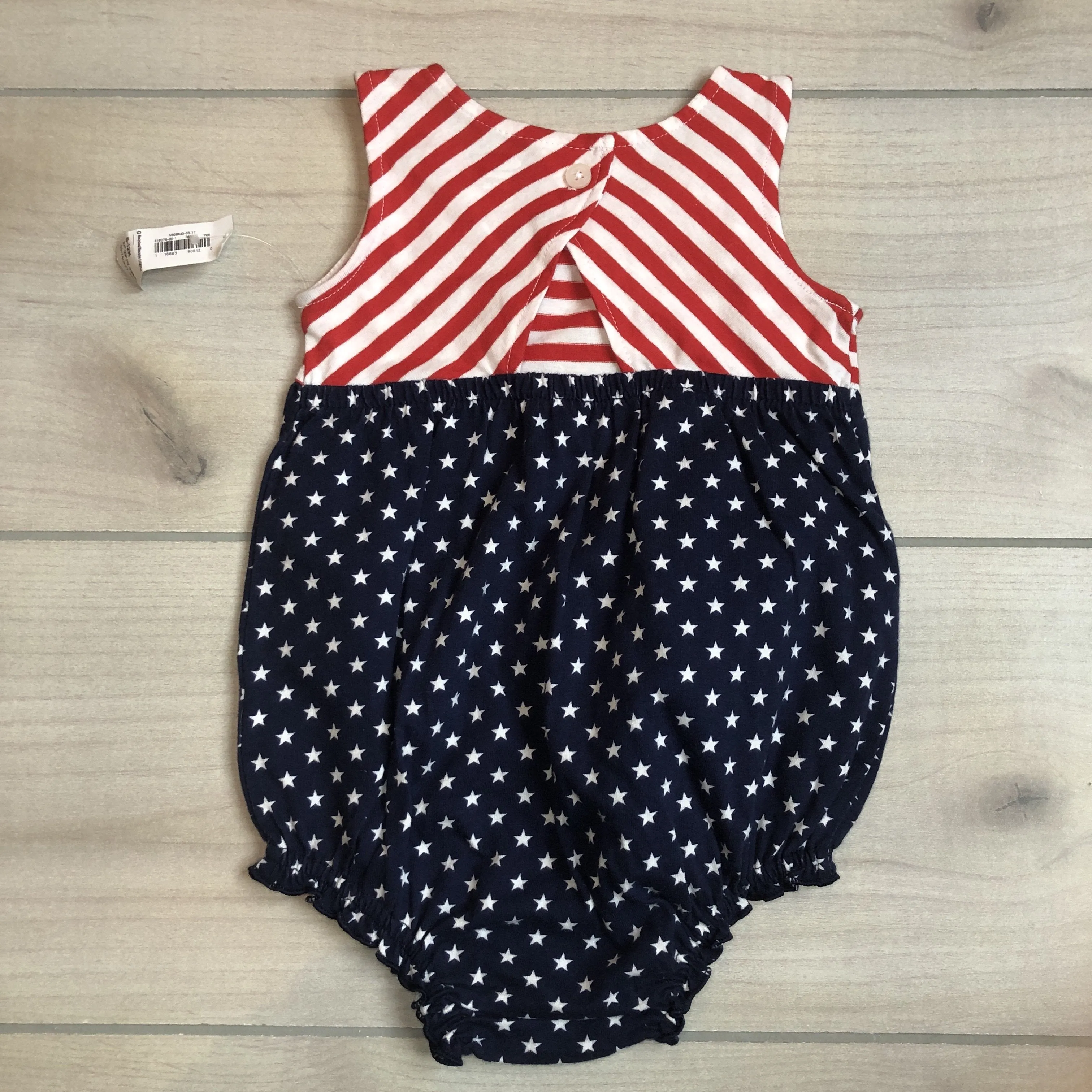 NWT Old Navy Patriotic Romper