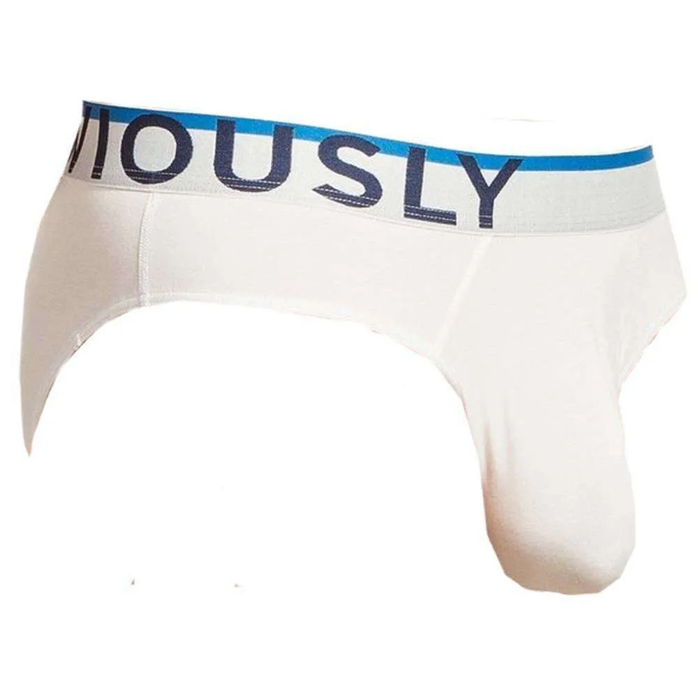 Obviously Everyman AnatoMAX Brief - White