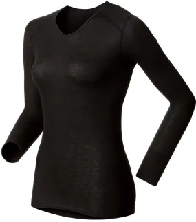 ODLO Women's Active Warm Eco V-Neck Thermal Base Layer (O-190881)