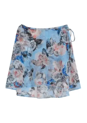 ON SALE Rose Garden Wrap Skirt (Day Bloom)