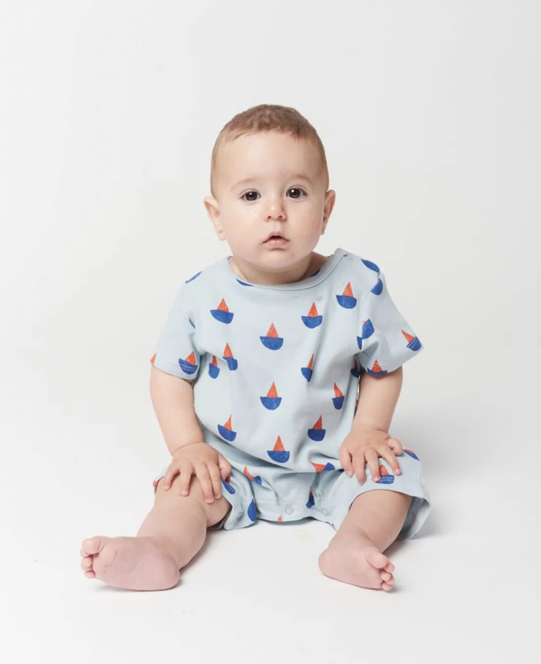 ONESIE BOBO CHOSES SAIL BOAT