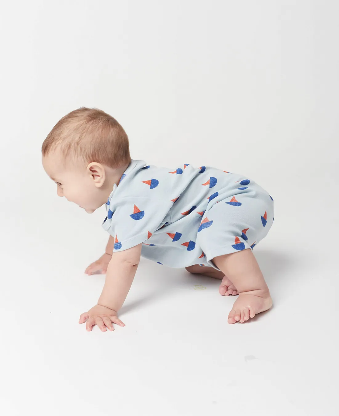 ONESIE BOBO CHOSES SAIL BOAT