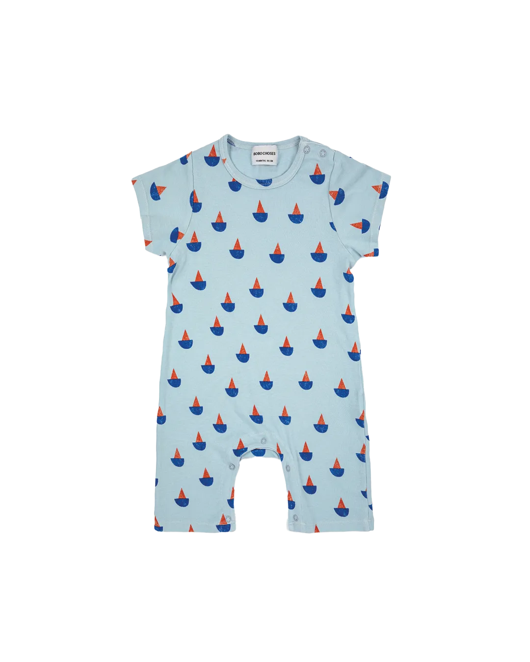 ONESIE BOBO CHOSES SAIL BOAT