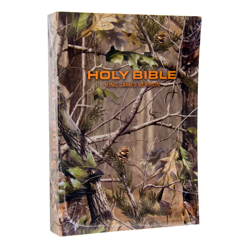 Osd Realtree Pocket Bible King James Realtree Ap Green