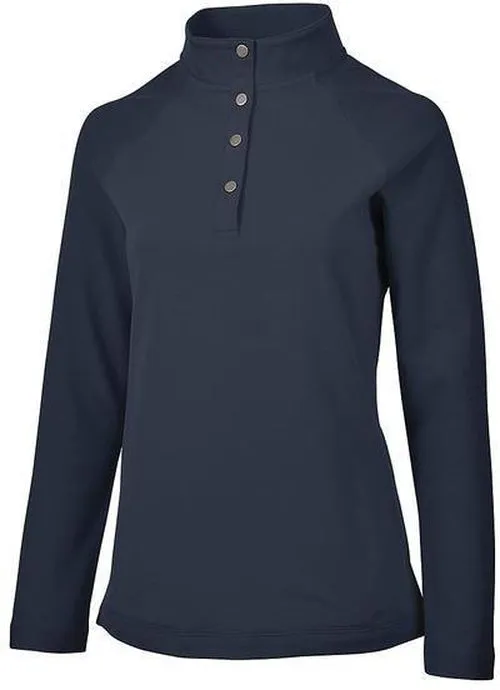 OUTLET-Charles River Ladies Falmouth Pullover