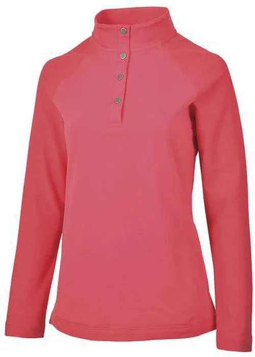 OUTLET-Charles River Ladies Falmouth Pullover