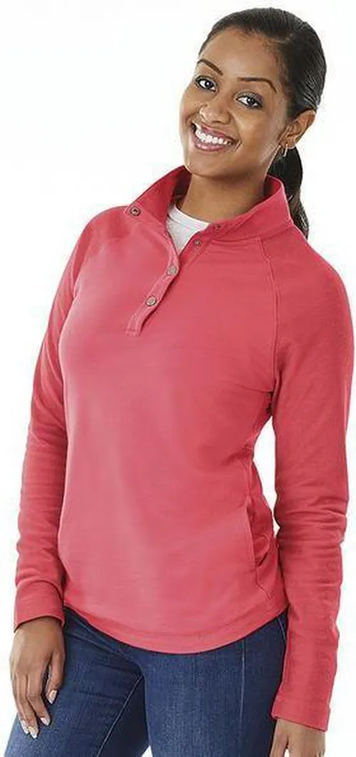 OUTLET-Charles River Ladies Falmouth Pullover