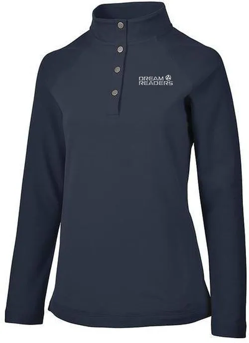 OUTLET-Charles River Ladies Falmouth Pullover